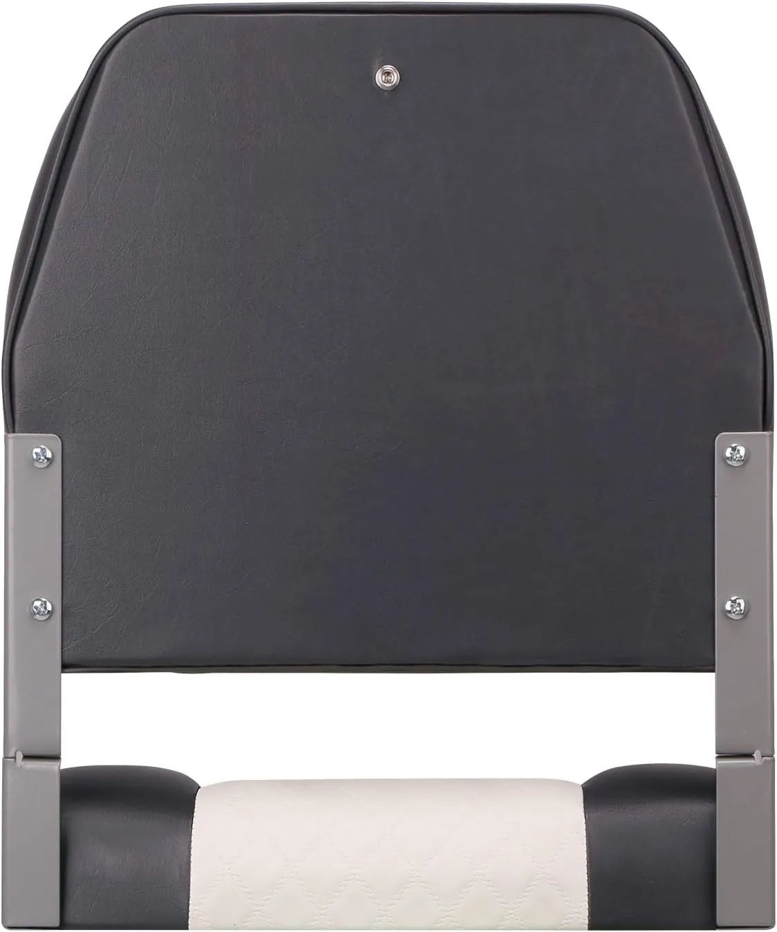 XGEAR Deluxe Low/High Back Boat Seat, Fold-Down Fishing Boat Seat