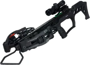 Xpedition Archery Xtraction 400X Crossbow, Lightweight Compact Compound Crossbow Package with Premium 4X32 Scope, 400 Feet Per Second