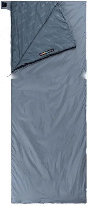 XTYPE Camping Mini Sleeping Bag Envelope Type Ultralight Splicing Portable Outdoor Sleeping Bag Camping Hiking Three Season (Color : A)