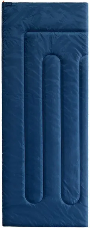 XTYPE Sleeping Bag Envelope Type 3 Seasons Single Person Waterproof Warm Cotton Sleeping Bag Outdoor Camping Travel (Color : B)