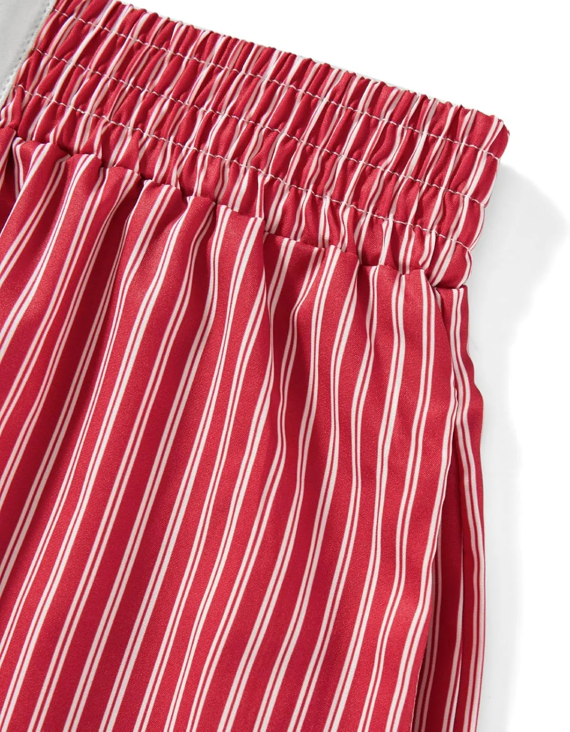 Y2k Women Gingham Boxer Shorts Low Rise Micro Pajamas PJ Sleep Short Pants Plaid Sleepwear Sleeping Lounge Bottoms