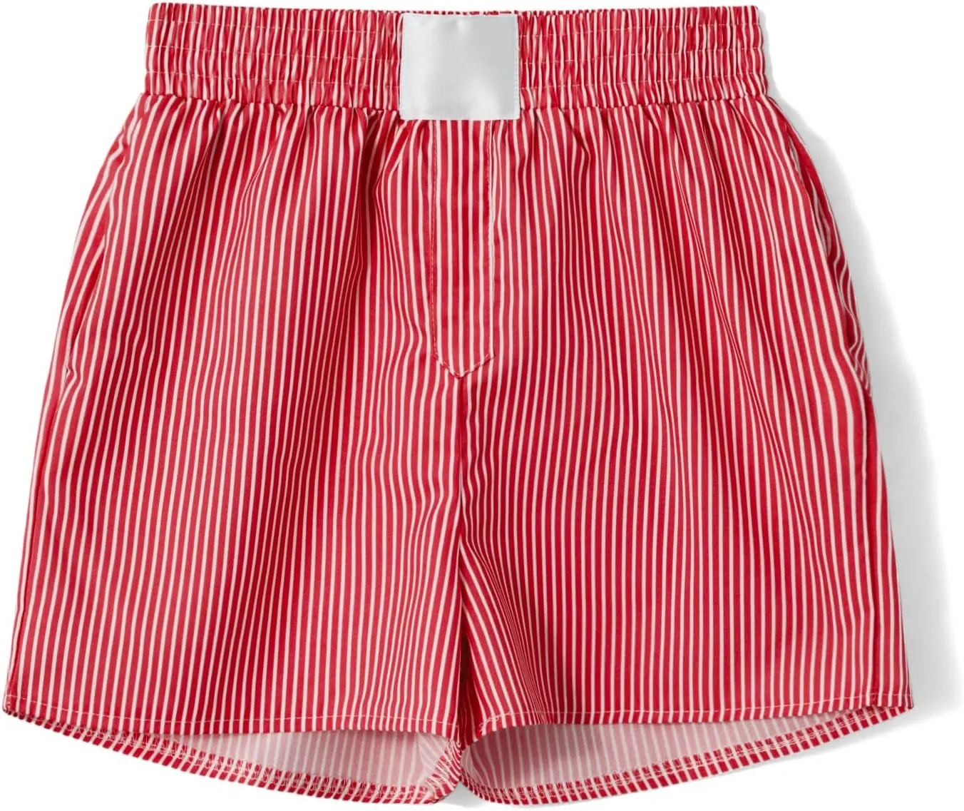 Y2k Women Gingham Boxer Shorts Low Rise Micro Pajamas PJ Sleep Short Pants Plaid Sleepwear Sleeping Lounge Bottoms