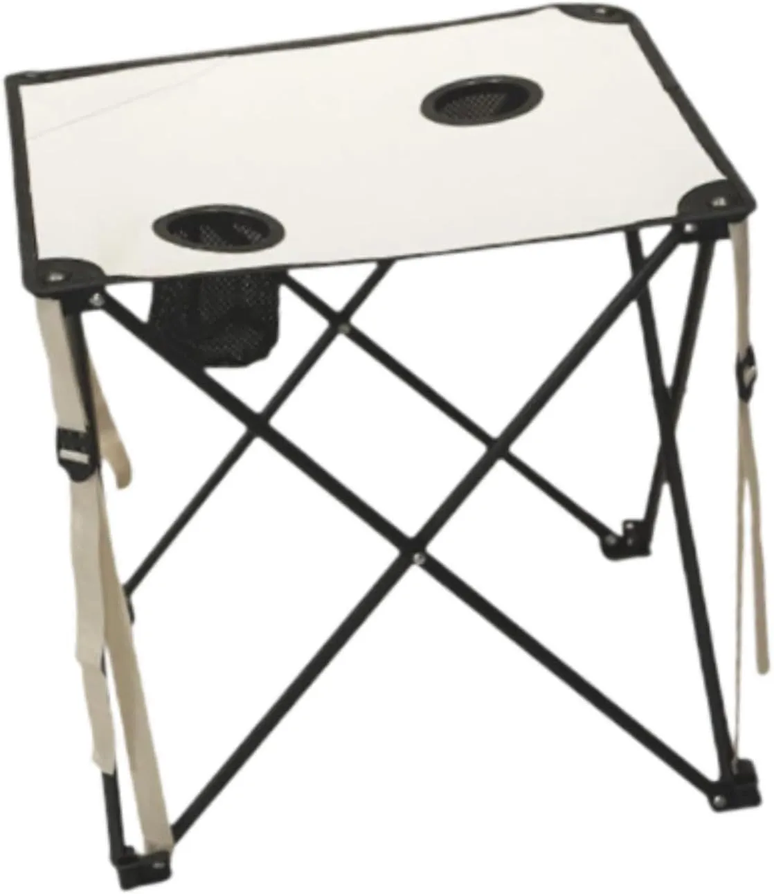 Yiju Compact Camping Table with Cup Holders for Outdoor Use