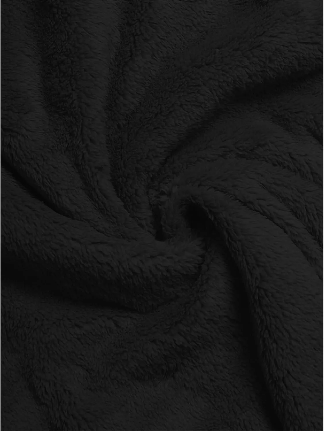 Yoolin Womens Fall Winter Fuzzy Fleece Hooded Long Dress Plus Size Sherpa Long Sleeve Nightgown with Pockets