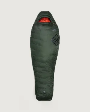 Zenter -12°C Down Sleeping Bag - Regular - Dark Moss