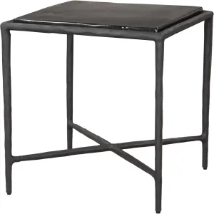 Zuo Cloe Side Table Black